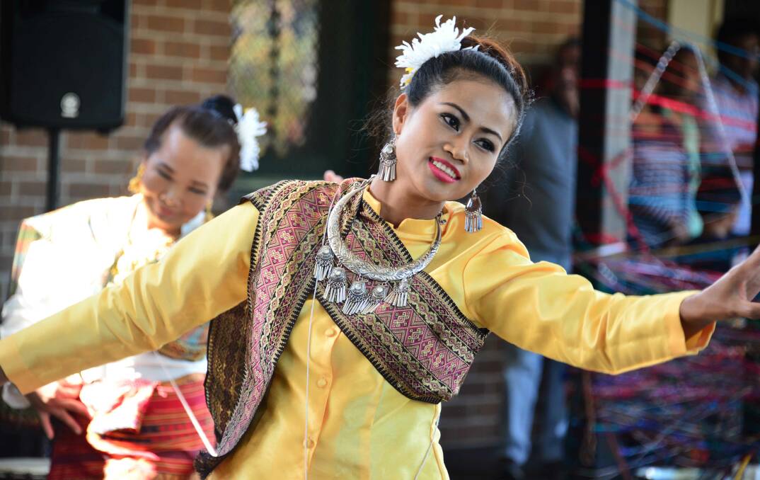 Cultural richness: Thai dancers performed at the event in 2016. Photo: supplied.