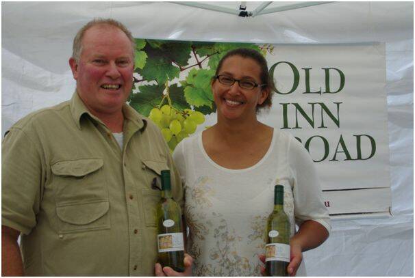 Dale Bradshaw and Sooze Boshire of Old Inn Road Wines will do the producer presentation.