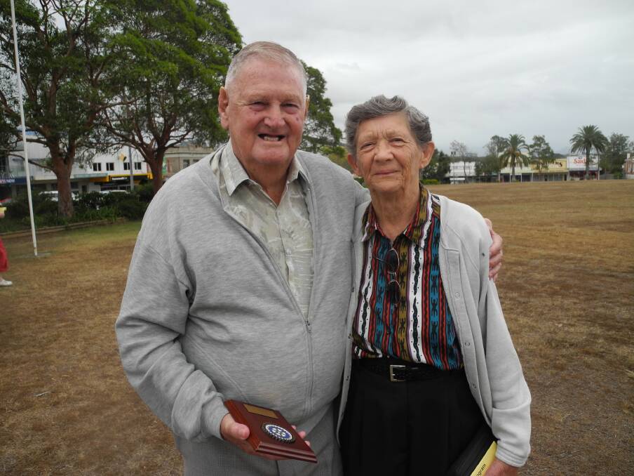 They've just celebrated 60 years of marriage and dedicate themselves to helping others, Norm and Marie Hatchwell