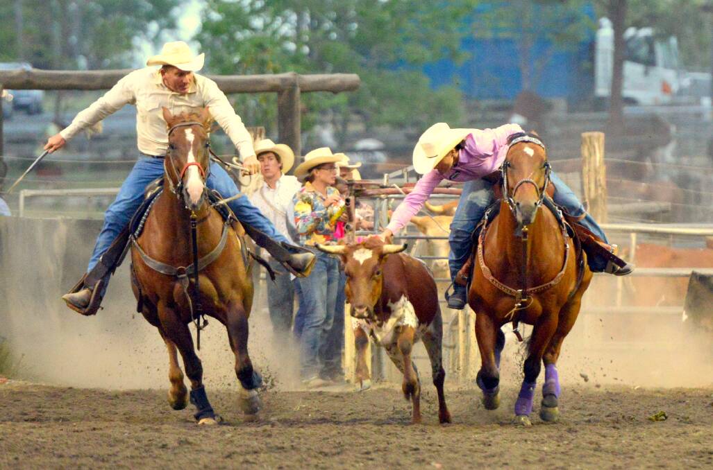 2014 Wingham Summertime Rodeo, photographs by Darryl Bullock